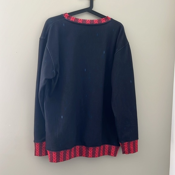 Scarface Let It Snow Black Sweater - Picture 2 of 4